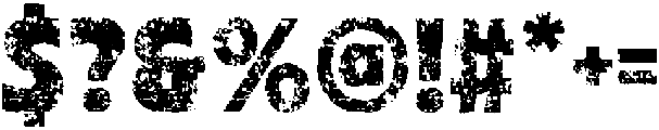 CSAdysonStamp-Regular otf (400) Font OTHER CHARS