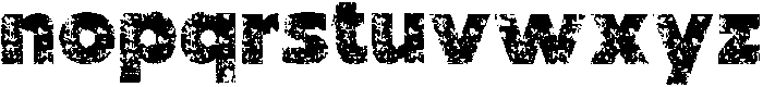 CSAdysonStamp-Regular otf (400) Font LOWERCASE