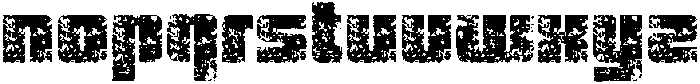 CSAftoneStamp-Regular otf (400) Font LOWERCASE