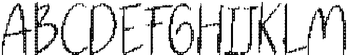 CSAgendaDisco-Regular otf (400) Font UPPERCASE