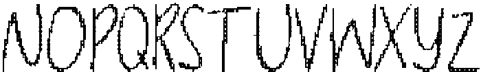 CSAgendaDisco-Regular otf (400) Font UPPERCASE