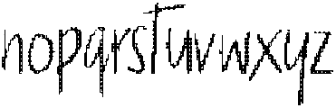 CSAgendaDisco-Regular otf (400) Font LOWERCASE