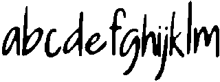 CSAgendaDrawn-Regular otf (400) FONT