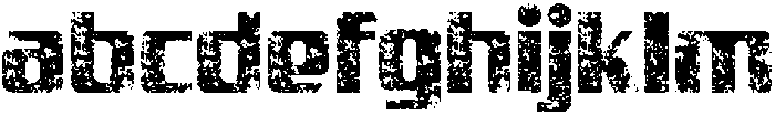 CSAgerixStamp-Regular otf (400) Font LOWERCASE