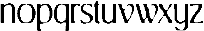 CSAgnellaDrawn-Regular otf (400) Font LOWERCASE