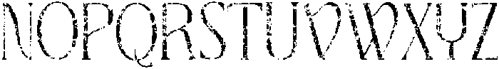 CSAgnellaStamp-Regular otf (400) Font UPPERCASE
