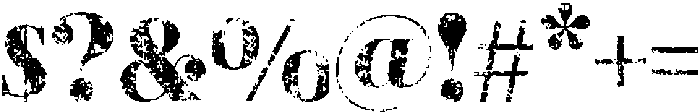 CSAgnesStamp-Regular otf (400) Font OTHER CHARS