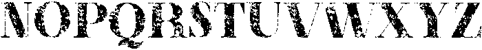 CSAgnesStamp-Regular otf (400) Font UPPERCASE