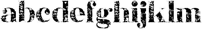 CSAgnesStamp-Regular otf (400) Font LOWERCASE