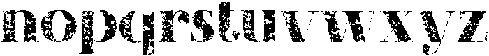 CSAgnesStamp-Regular otf (400) Font LOWERCASE