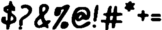 CSAirenaDrawn-Regular otf (400) Font OTHER CHARS