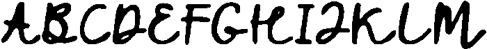 CSAirenaDrawn-Regular otf (400) Font UPPERCASE