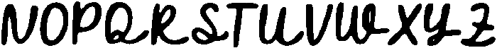 CSAirenaDrawn-Regular otf (400) Font UPPERCASE