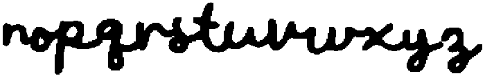 CSAirenaDrawn-Regular otf (400) Font LOWERCASE