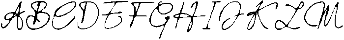 CSAislingDrawn-Regular otf (400) Font UPPERCASE