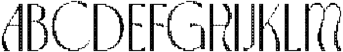 CSAkagiDisco-Regular otf (400) Font UPPERCASE