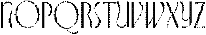 CSAkagiDisco-Regular otf (400) Font UPPERCASE