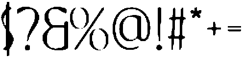 CSAkagiDrawn-Regular otf (400) Font OTHER CHARS