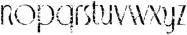 CSAkagiStamp-Regular otf (400) Font LOWERCASE