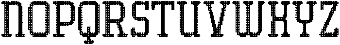 CSAkroneDisco-Regular otf (400) Font UPPERCASE