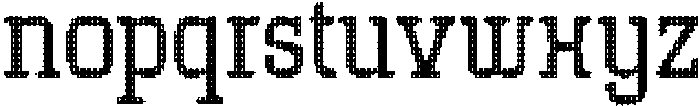 CSAkroneDisco-Regular otf (400) Font LOWERCASE