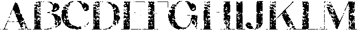 CSAlbertStamp-Regular otf (400) Font UPPERCASE