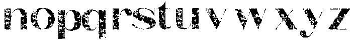 CSAlbertStamp-Regular otf (400) Font LOWERCASE