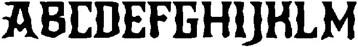 CSAlchemyDrawn-Regular otf (400) Font UPPERCASE