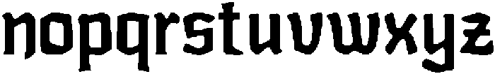 CSAlchemyDrawn-Regular otf (400) Font LOWERCASE