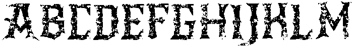 CSAlchemyStamp-Regular otf (400) Font UPPERCASE