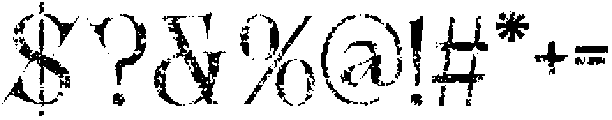 CSAldenStamp-Regular otf (400) Font OTHER CHARS