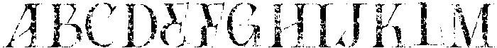 CSAldenStamp-Regular otf (400) Font UPPERCASE