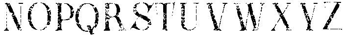CSAldenStamp-Regular otf (400) Font UPPERCASE