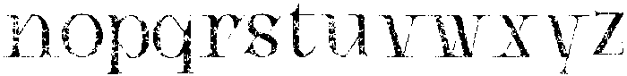 CSAldenStamp-Regular otf (400) Font LOWERCASE