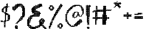 CSAleksiDisco-Regular otf (400) Font OTHER CHARS
