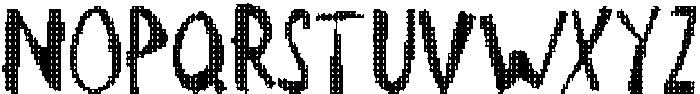 CSAleksiDisco-Regular otf (400) Font UPPERCASE