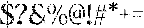 CSAlenkaStamp-Regular otf (400) Font OTHER CHARS