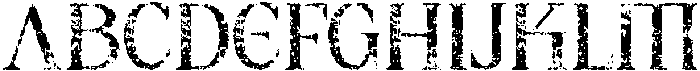 CSAlenkaStamp-Regular otf (400) Font UPPERCASE
