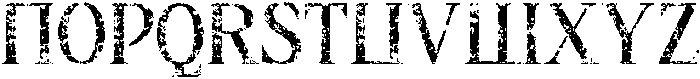CSAlenkaStamp-Regular otf (400) Font UPPERCASE