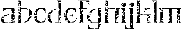 CSAlenkaStamp-Regular otf (400) FONT