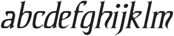 CSAlethaDrawn-Italic otf (400) FONT