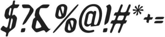 CSAlgertDrawn-Italic otf (400) Font OTHER CHARS