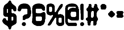 CSAlgomaDrawn-Regular otf (400) Font OTHER CHARS