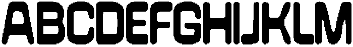 CSAlgomaDrawn-Regular otf (400) Font UPPERCASE