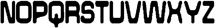 CSAlgomaDrawn-Regular otf (400) Font UPPERCASE
