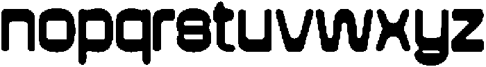 CSAlgomaDrawn-Regular otf (400) Font LOWERCASE