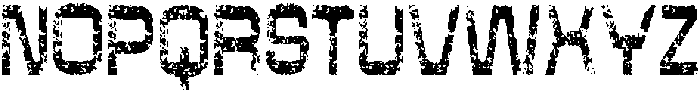 CSAlgomaStamp-Regular otf (400) Font UPPERCASE