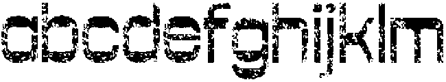 CSAlgomaStamp-Regular otf (400) Font LOWERCASE