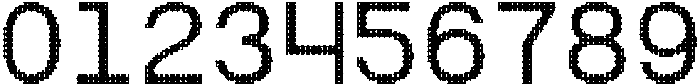 CSAliceMonoDisco-Regular otf (400) Font OTHER CHARS
