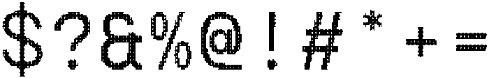 CSAliceMonoDisco-Regular otf (400) Font OTHER CHARS